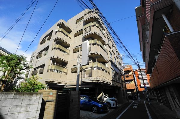 グランドゥール南長崎 建物外観