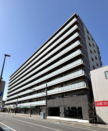 サンクレイドルはなみずき通りレジデンス 外観