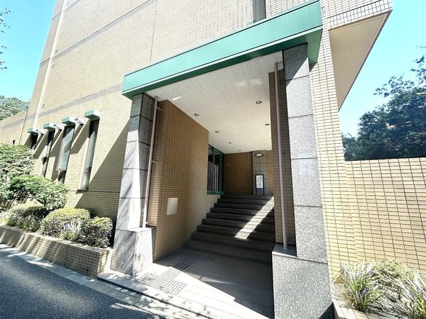 板橋パーク・ホームズ マンションエントランス