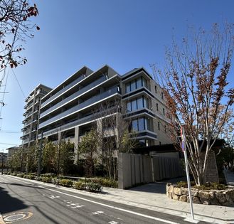 パークホームズ上板橋 外観