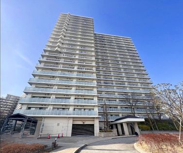 パークタワー王子リバーグレイス マンション外観