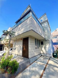 南田中5丁目戸建 外観（駐車スペース付）※サイズは現地をご確認ください