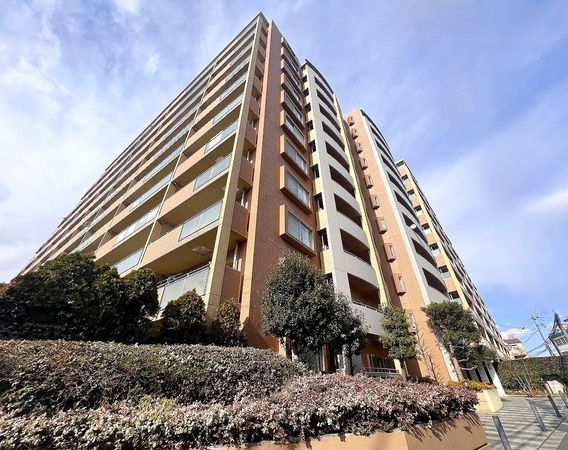 フレアサイトときわ台 マンション外観