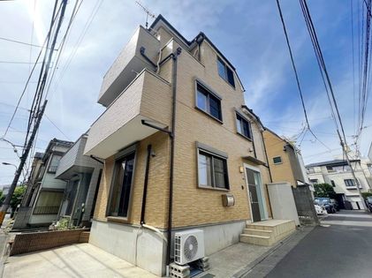 中十条3丁目戸建 外観（駐車場付き）※現地でサイズをご確認ください