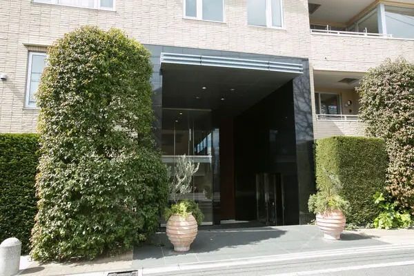 パークホームズ世田谷桜丘ヒルトップレジデンス エントランス