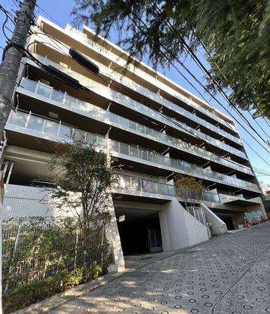 クレアホームズ向ヶ丘遊園 外観