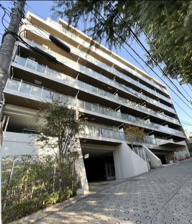 クレアホームズ向ヶ丘遊園 建物外観