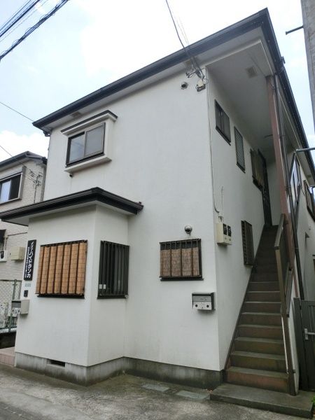 メゾン・ハイドランカ 建物外観