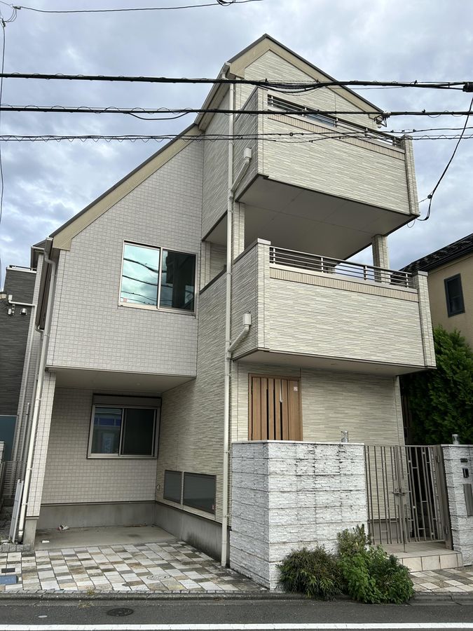 砧5丁目戸建 外観