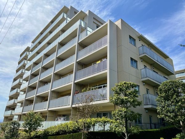 パークシティ新百合ヶ丘セントラルコートウエスト 建物外観