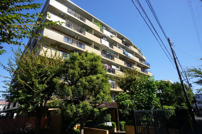 ライオンズマンション宿河原 外観