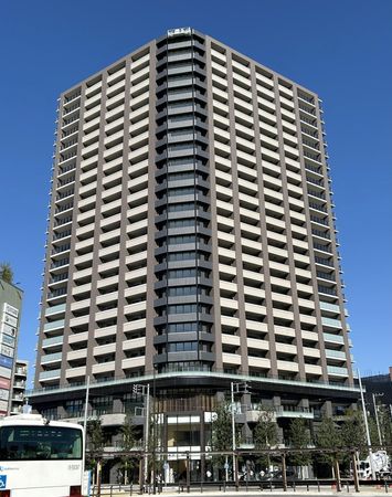 パークタワー向ヶ丘遊園 外観