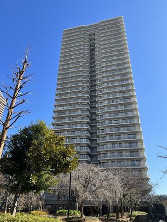 パークシティ新川崎G棟 只今大規模修繕中２０２４年１２月完了予定