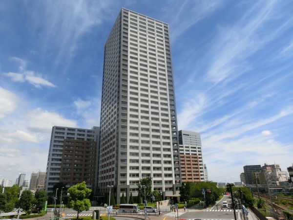 ラゾーナ川崎レジデンスセントラルタワー 建物外観