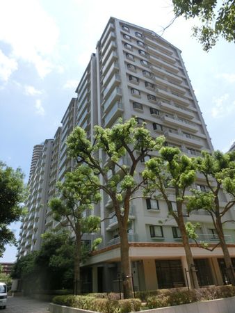 パークシティ新川崎E棟 建物外観