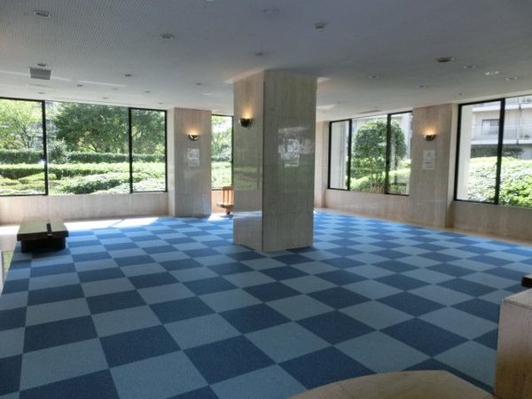 パークシティ新川崎D棟 ロビー