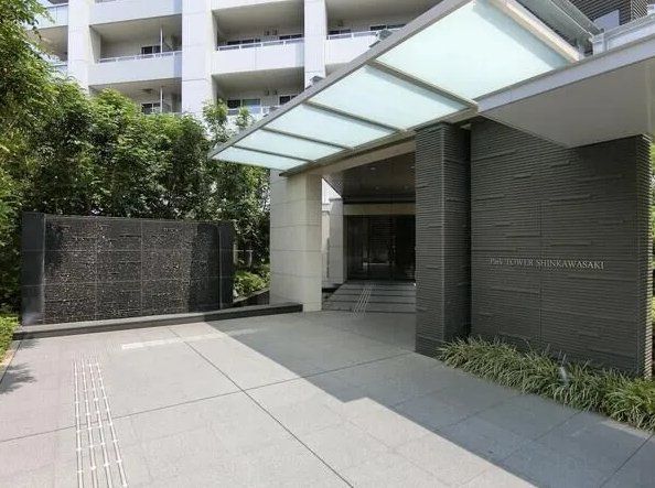 パークタワー新川崎 3階エントランス