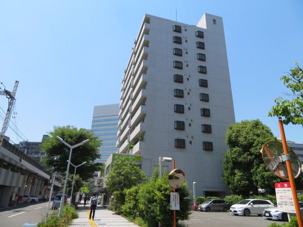 サンスクエア川崎8号棟 建物外観