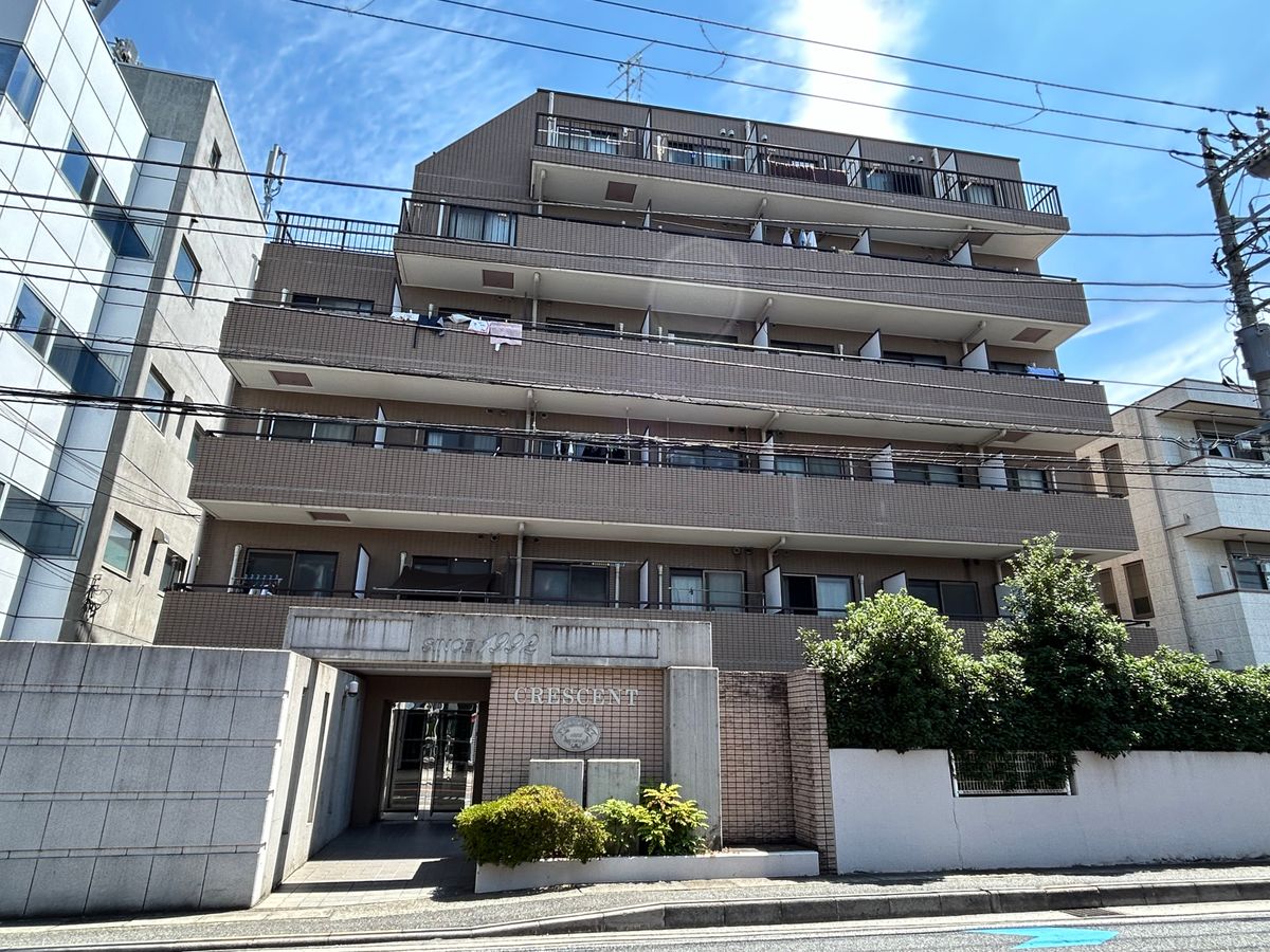 クレッセント新川崎 外観