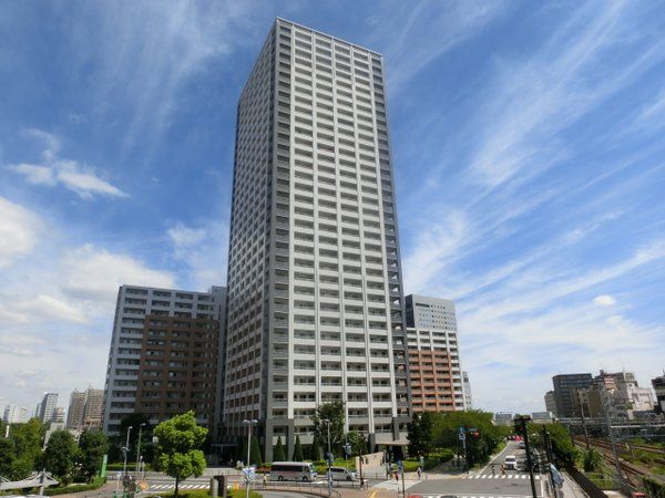 ラゾーナ川崎レジデンスセントラルタワー 外観