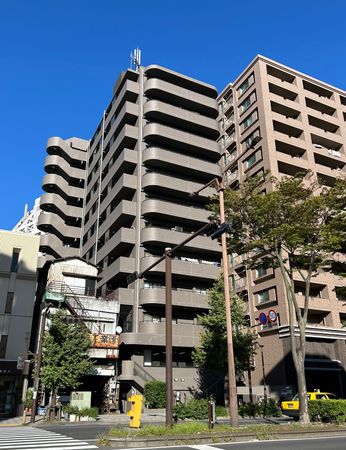 コスモ川崎駅前通り 外観