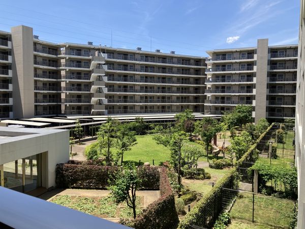 パークホームズ横浜矢向センターフォレスト 外観