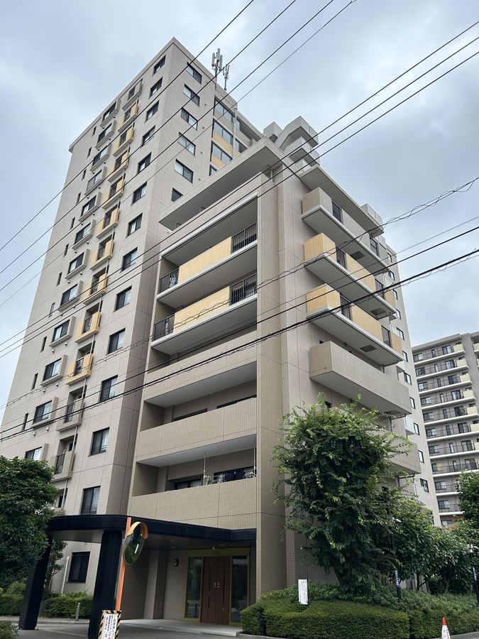 アルティフ・ガーデンズ川崎 外観