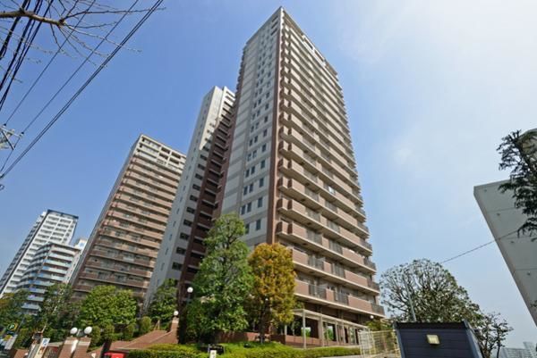 グランエステ川崎ツインタワー壱番館 建物外観
