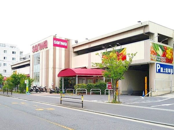 グランエステ川崎ツインタワー壱番館 sanwa川崎遠藤店（約490ｍ）
