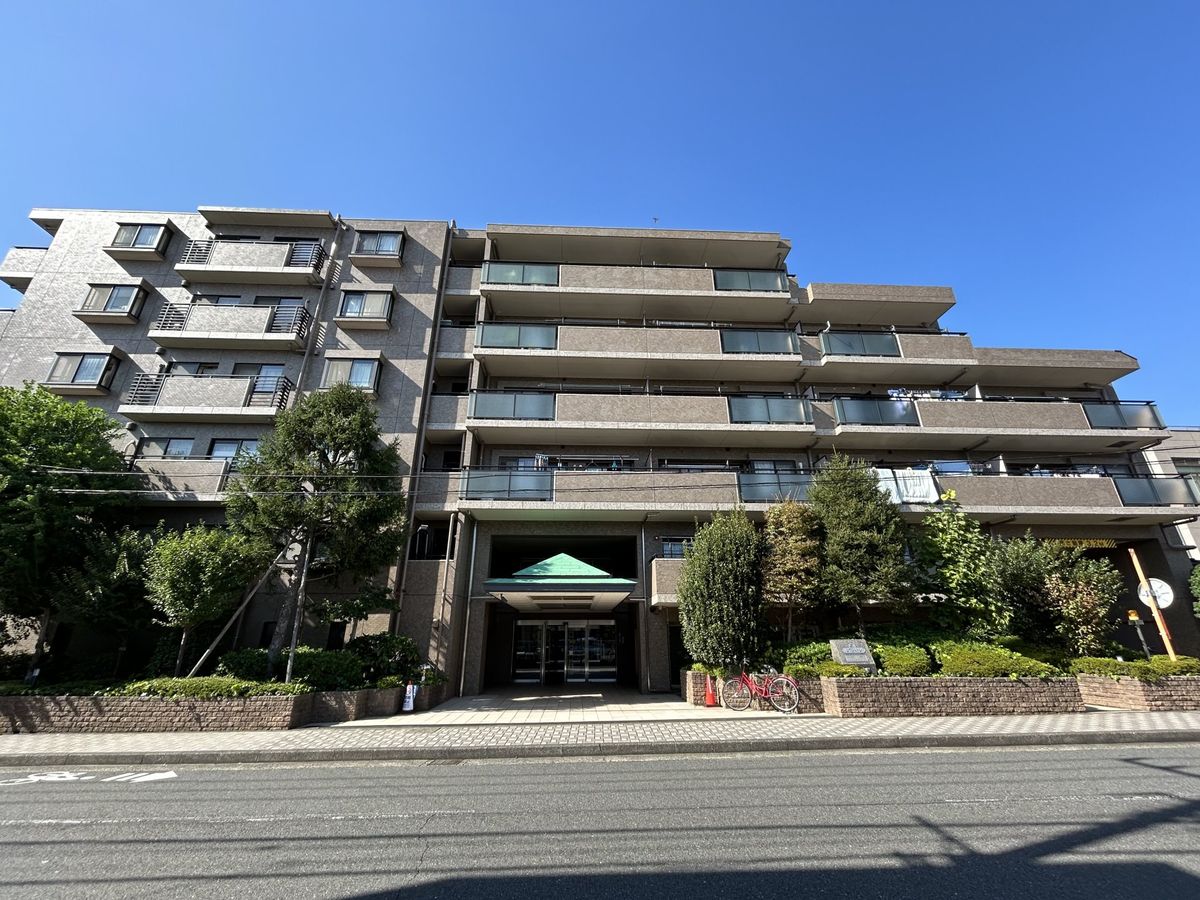 ルイシャトレ新川崎パークサイド 外観