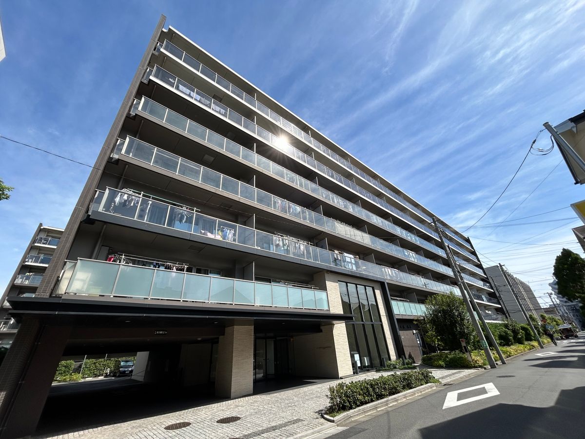 シティテラス川崎鈴木町ガーデンズ 外観