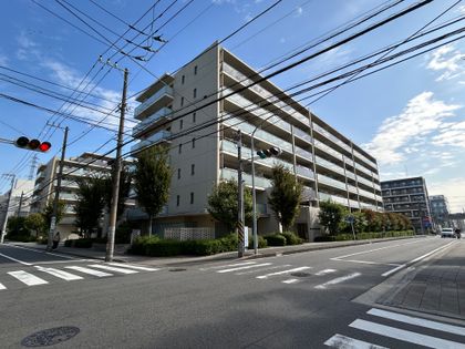 オーベルグランディオ横浜鶴見ブリーズテラス 外観