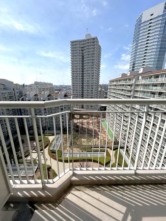 パークシティ新川崎E棟 眺望