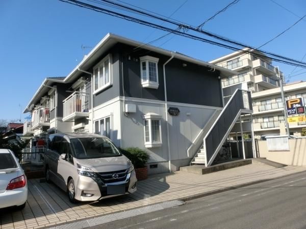 東小倉ハイムB棟 建物外観