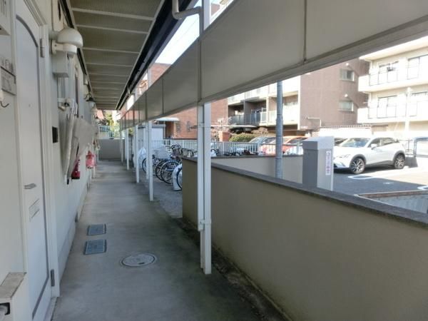 東小倉ハイムB棟 駐輪場