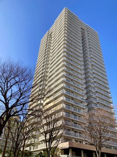 パークシティ新川崎D棟 外観