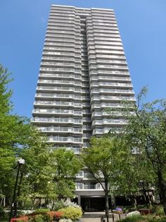 パークシティ新川崎G棟 建物外観