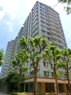 パークシティ新川崎E棟 建物外観