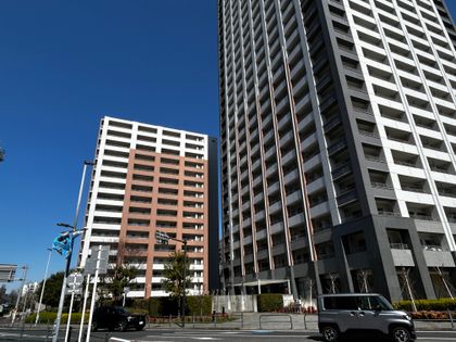 ラゾーナ川崎レジデンスレフトウイング 外観