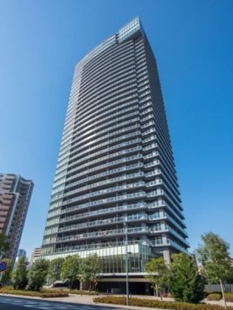 クレッセント川崎タワー 建物外観