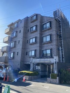 ライオンズマンション新川崎南第2 建物外観