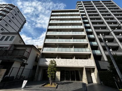 リシャール川崎THE WEST 外観