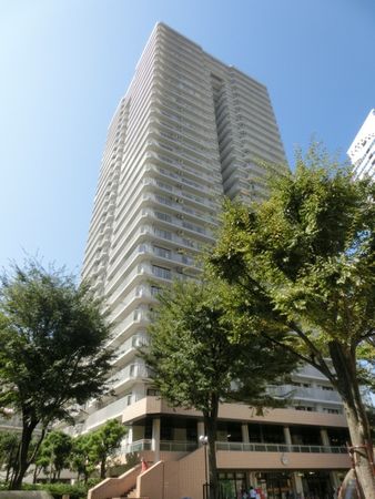 パークシティ新川崎D棟 建物外観