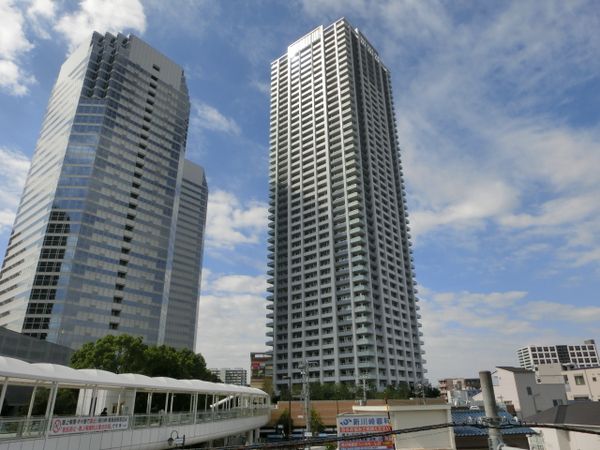 パークタワー新川崎 眺望