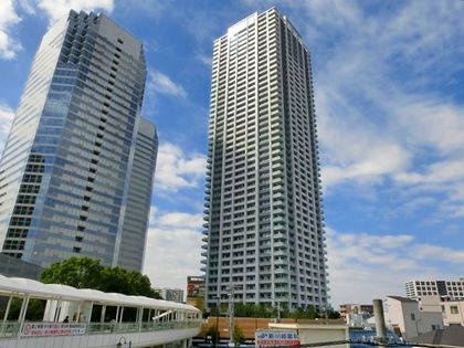 パークタワー新川崎 外観