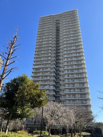 パークシティ新川崎G棟 外観