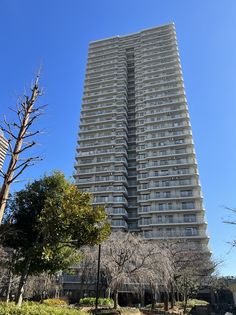 パークシティ新川崎G棟 建物外観