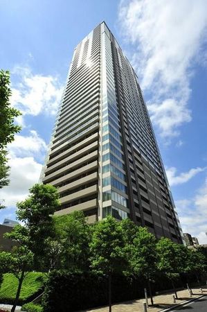 赤坂タワーレジデンス トップオブザヒル 建物外観