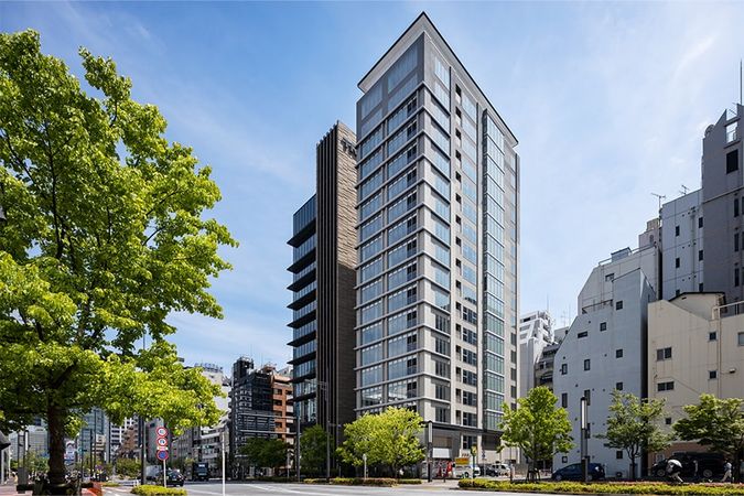 プラウド新虎通り 外観写真