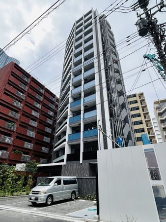 グランスイート麻布六本木 外観